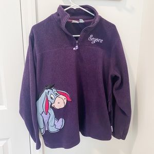 Eeyore sweater Disney vintage